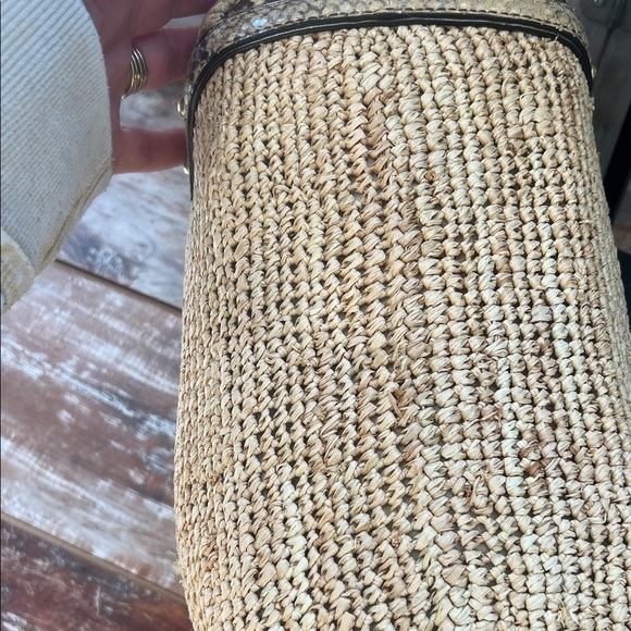 Coach Natalie Basket Tote - Picture 8 of 10